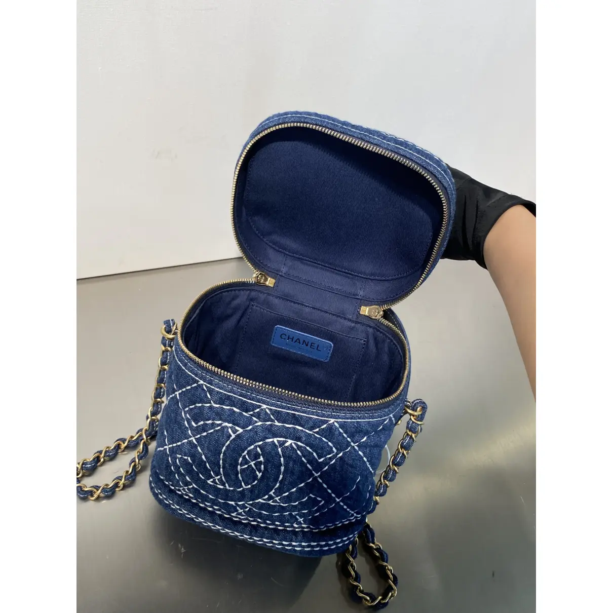 Trendy CC Vanity handbag Chanel