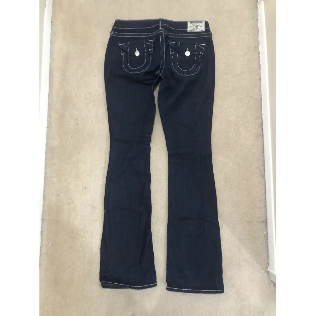 Buy True Religion Blue Denim - Jeans Jeans online