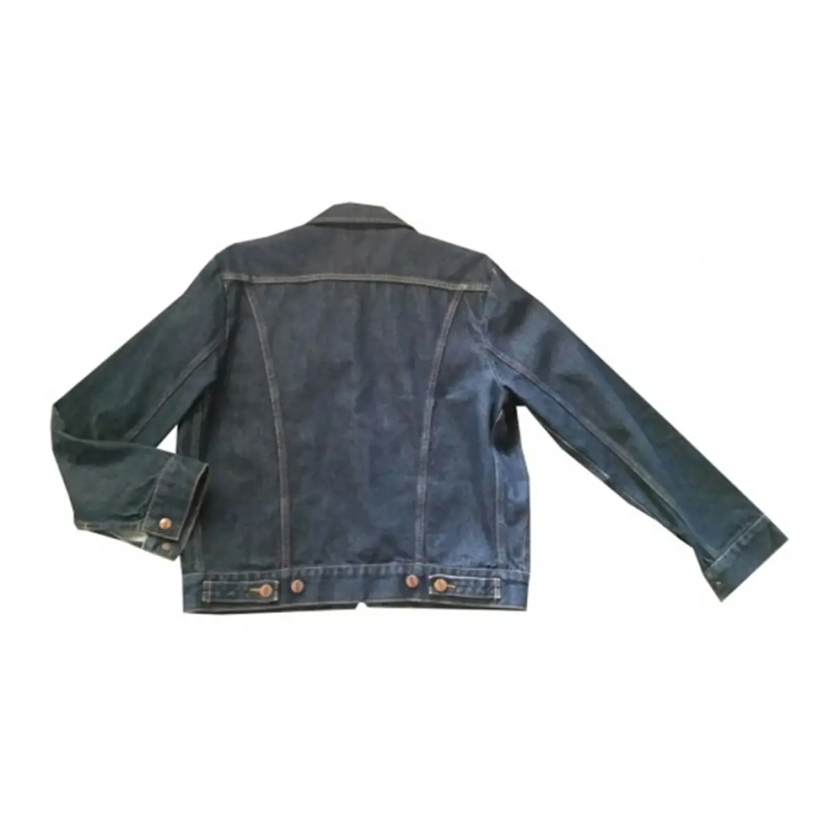 Wrangler Blue Denim - Jeans Jacket for sale