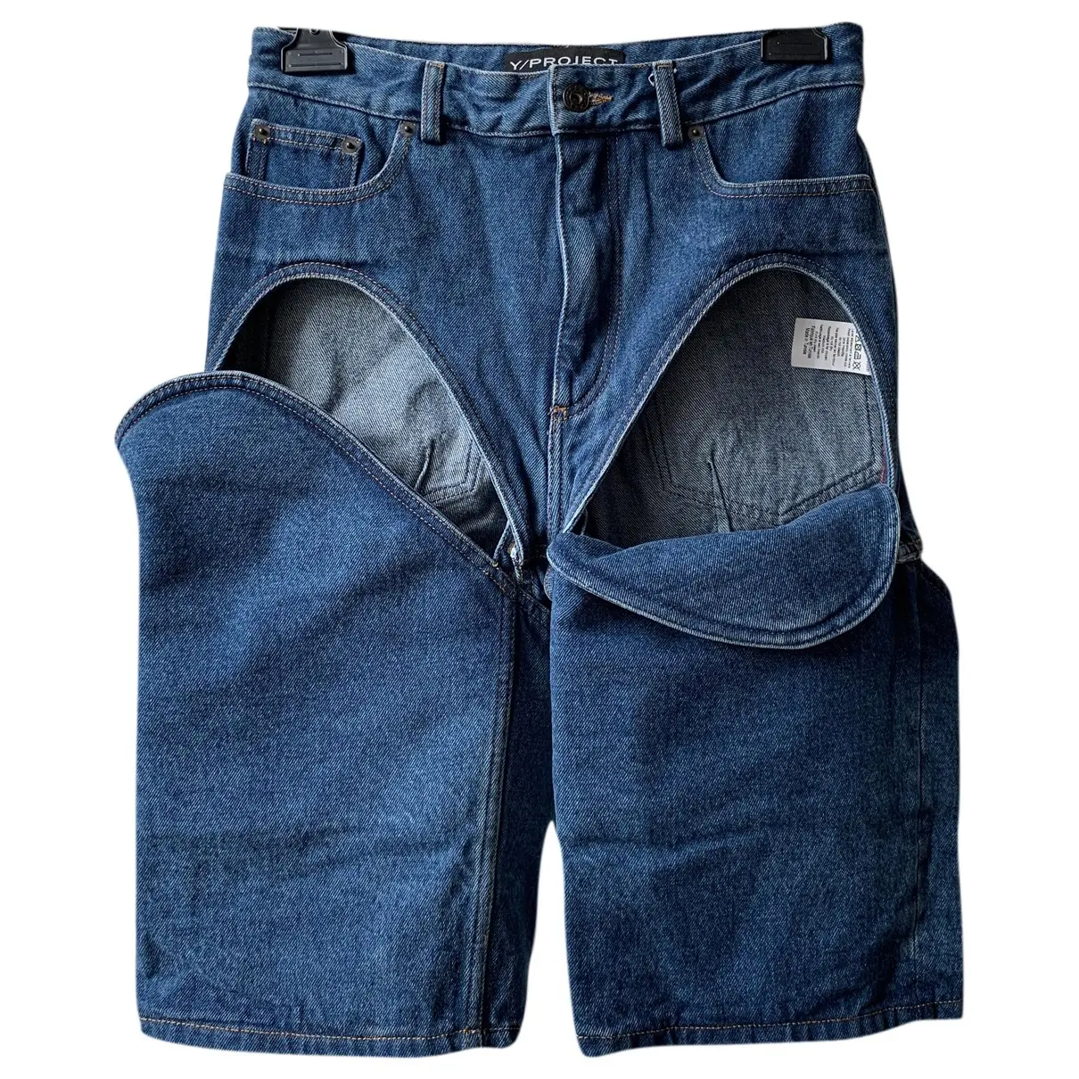 Blue Denim - Jeans Shorts Y/Project