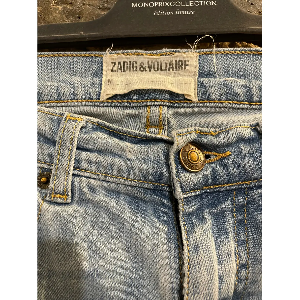 Luxury Zadig & Voltaire Jeans Women