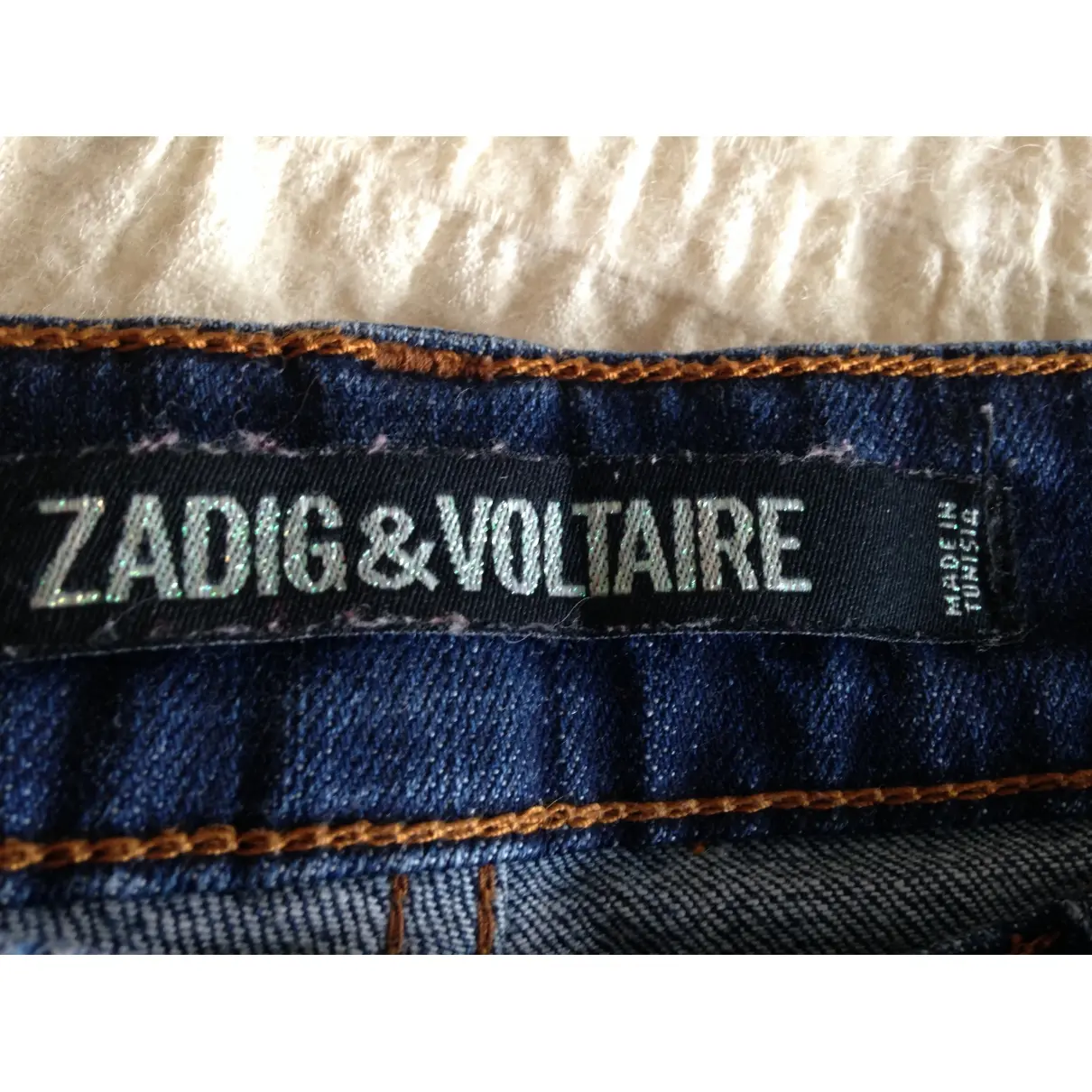 Buy Zadig & Voltaire Straight jeans online