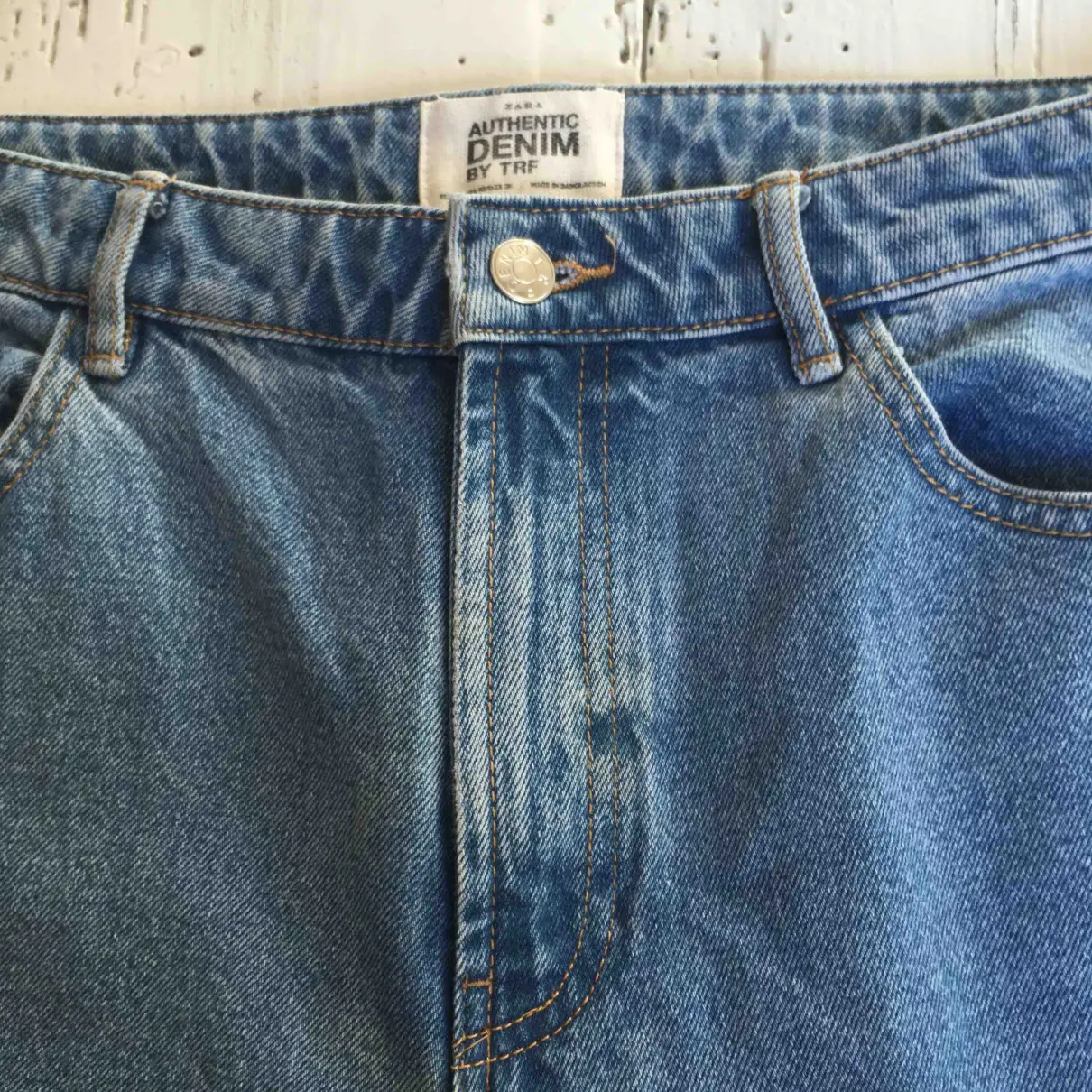 Blue Denim - Jeans Jeans Zara