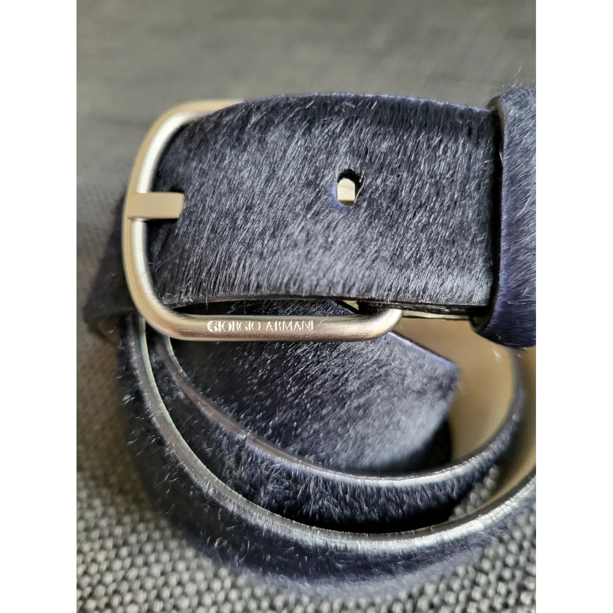 Buy Giorgio Armani Exotic leathers belt online