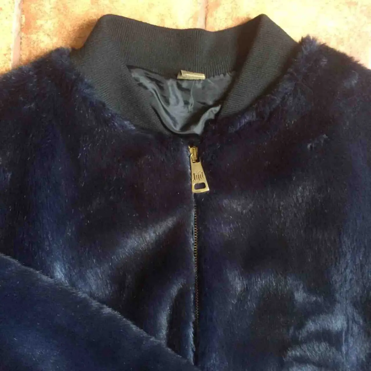 Jijil Faux fur coat for sale