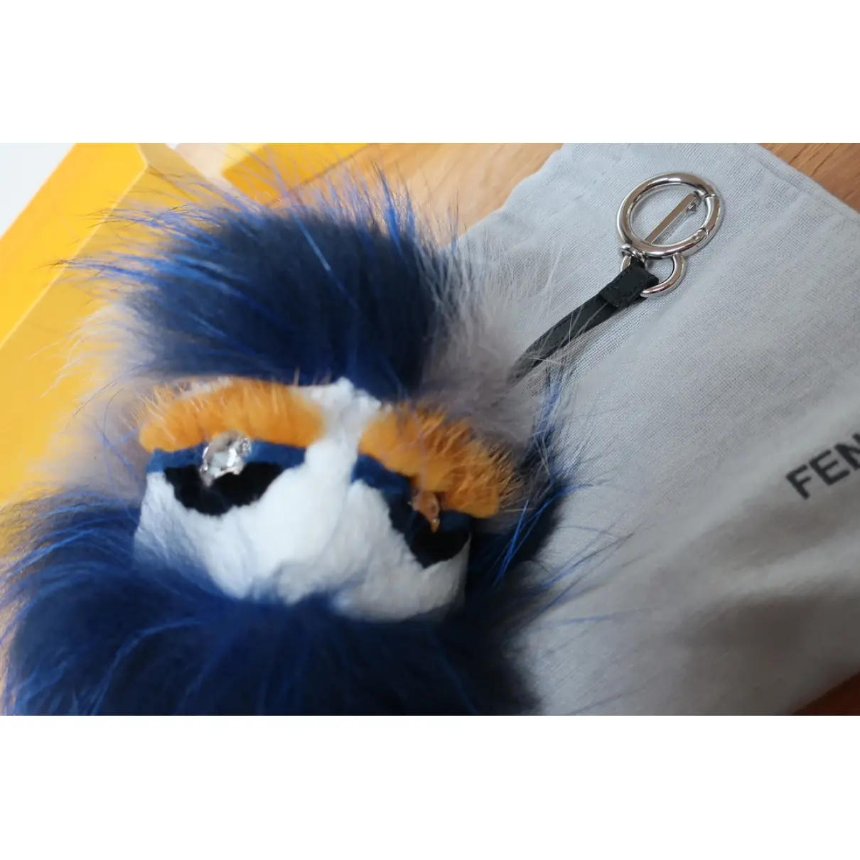 Buy Fendi Bag Bug fox bag charm online