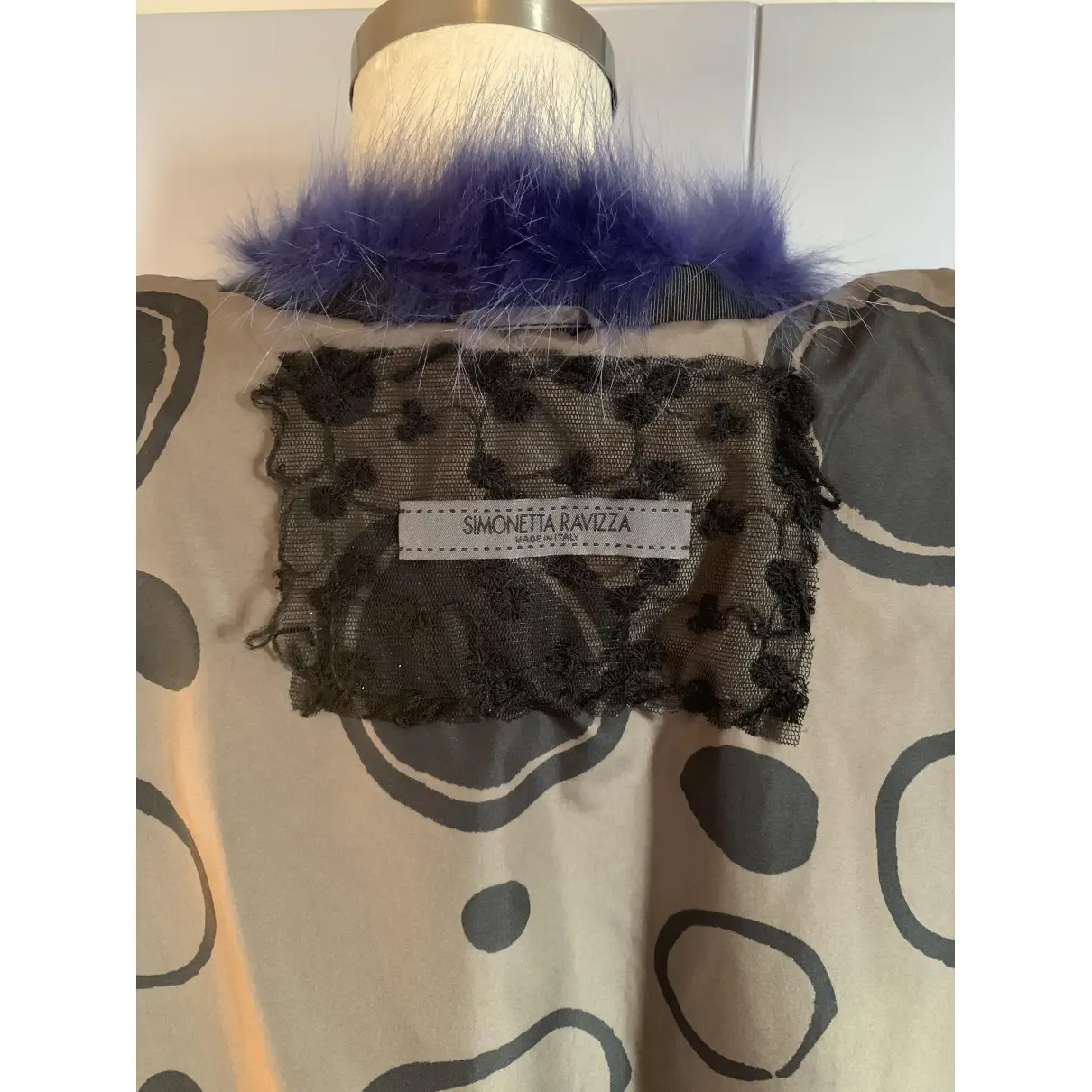 Buy Simonetta Ravizza Fox cardi coat online