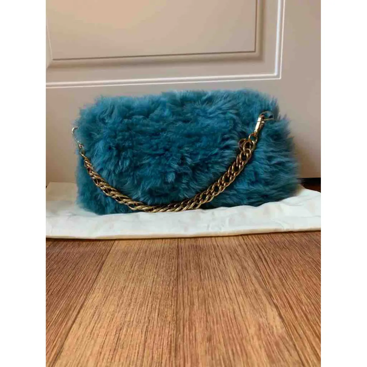 Buy Fendi Baguette Chain handbag online