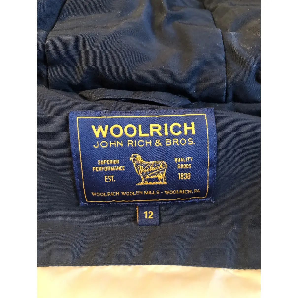 Luxury Woolrich Jackets & Coats Kids
