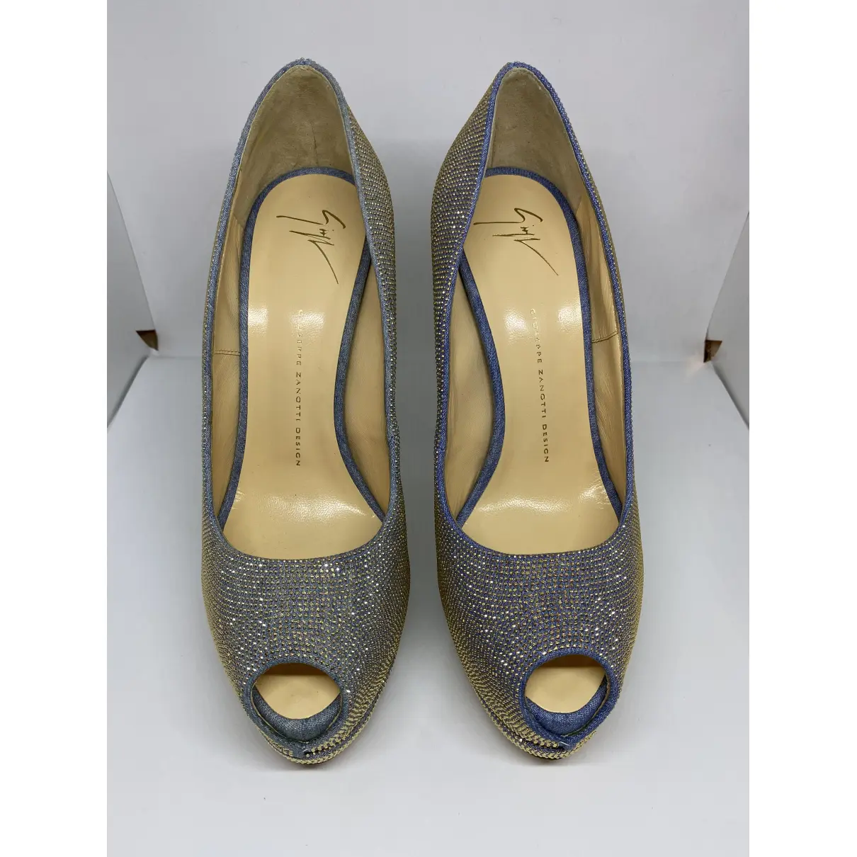 Buy Giuseppe Zanotti Glitter heels online