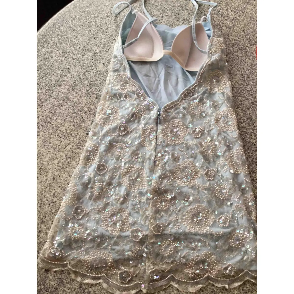 Buy La Perla Glitter mini dress online