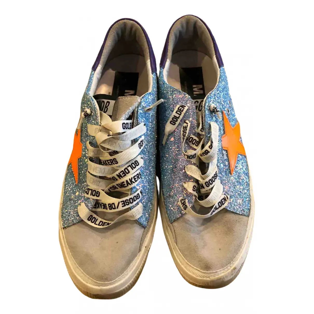 May glitter trainers Golden Goose