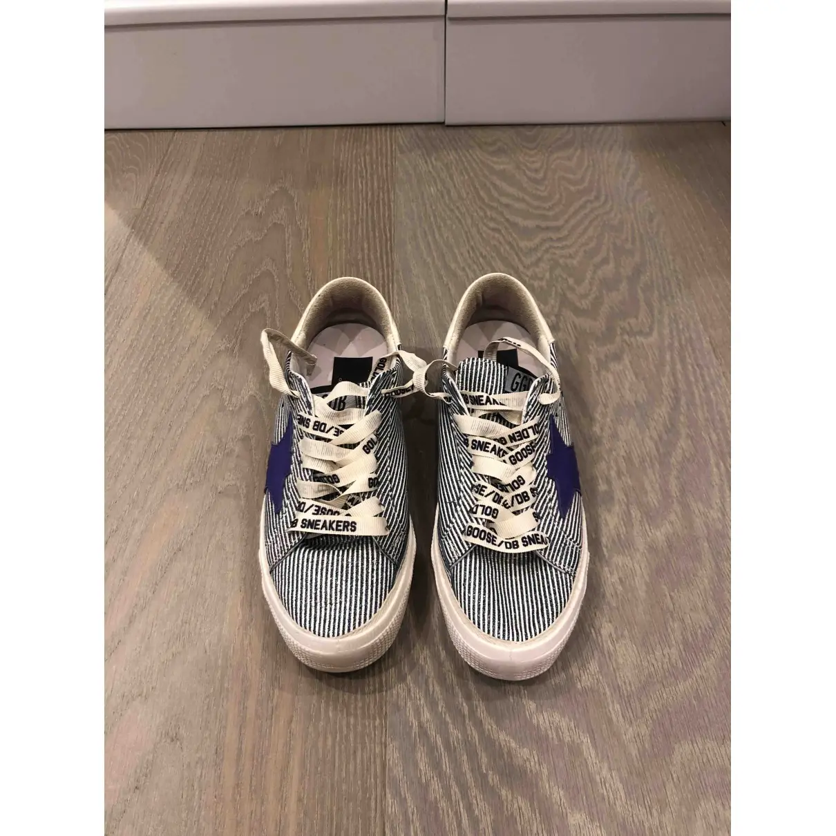 Golden Goose May glitter trainers for sale