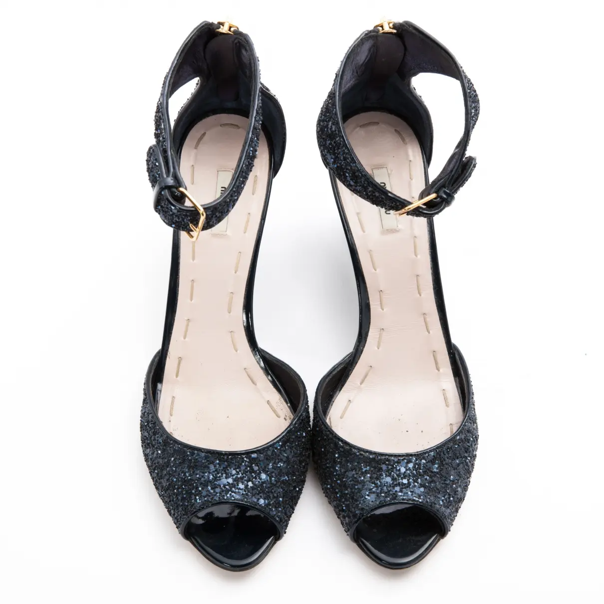 Buy Miu Miu Glitter sandals online