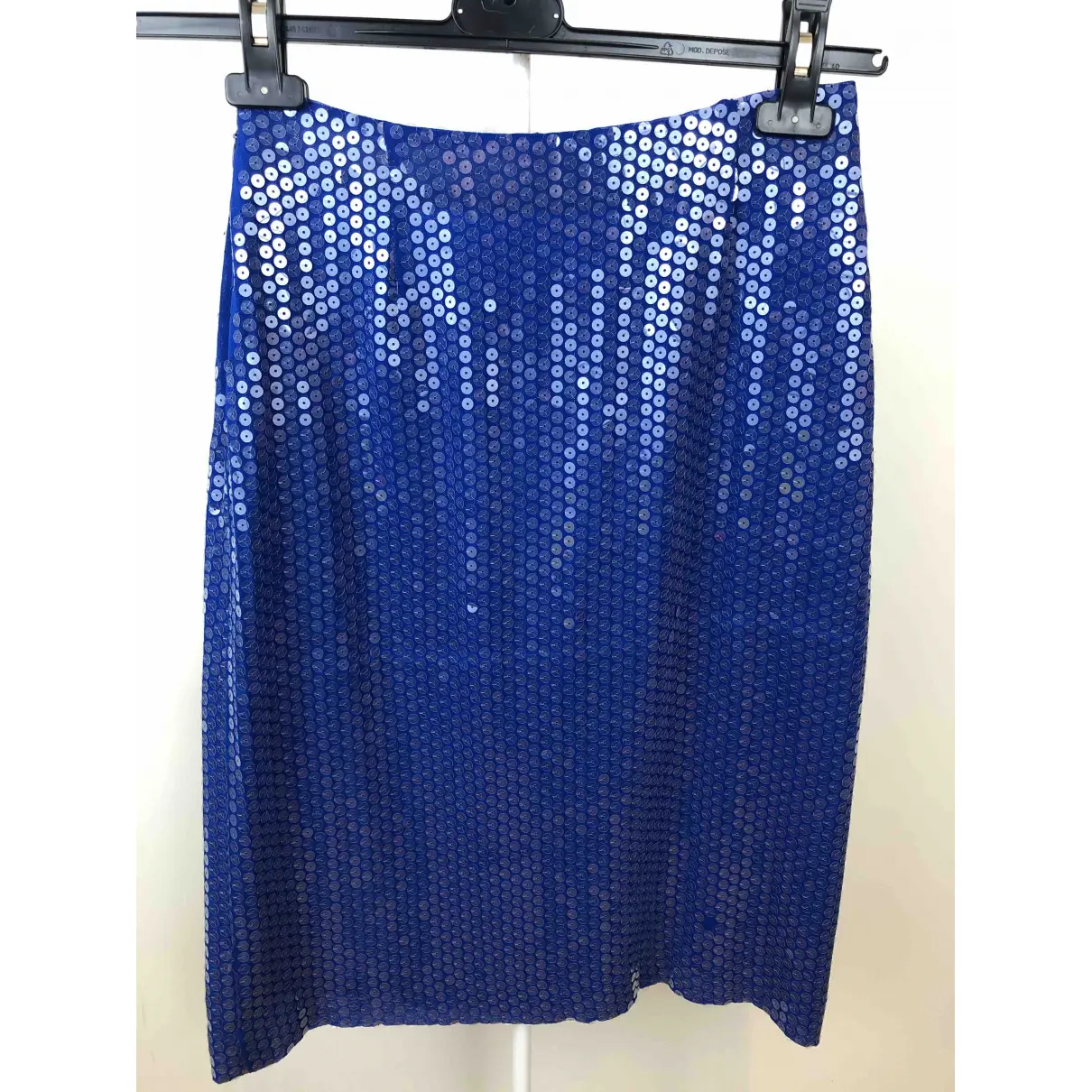 Glitter mid-length skirt Versus - Vintage
