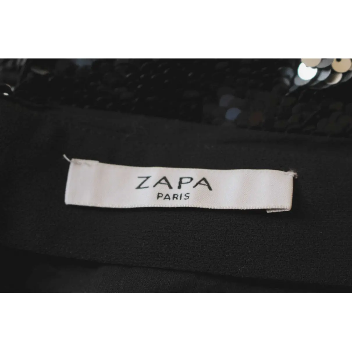 Glitter mini skirt Zapa