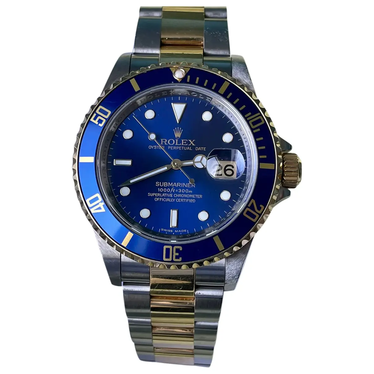 Submariner gold watch Rolex