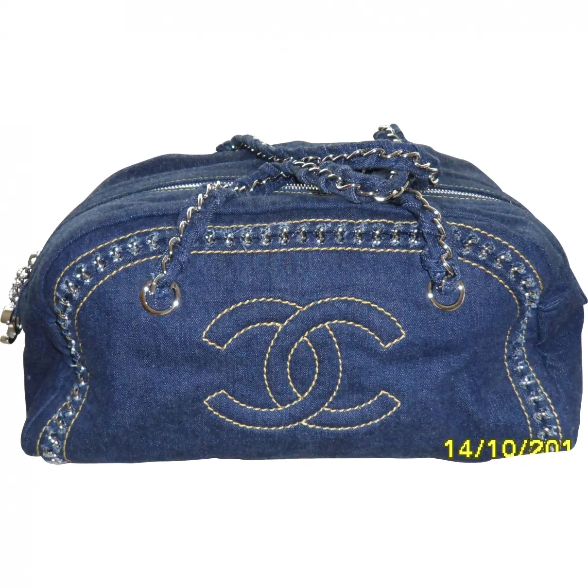 Blue Handbag Chanel