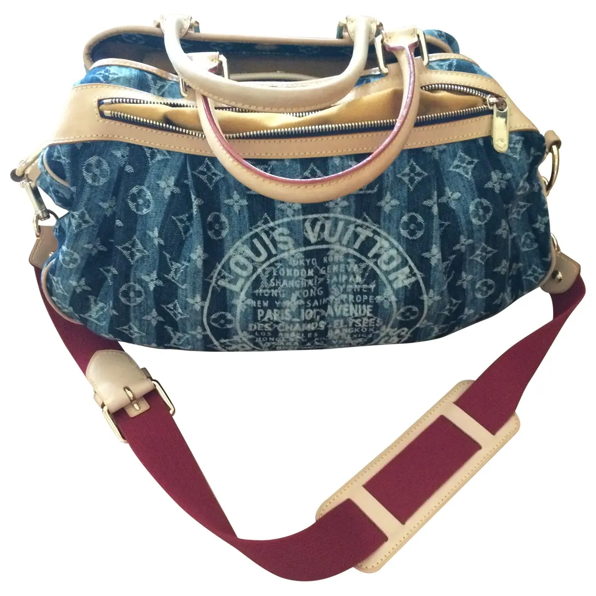 Blue Handbag Louis Vuitton