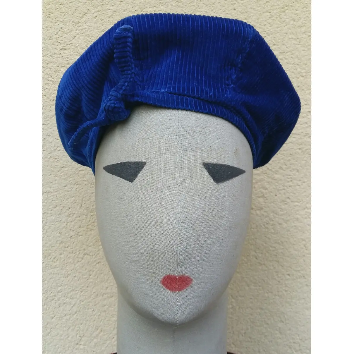 Buy Jean Barthet Blue Hat online - Vintage