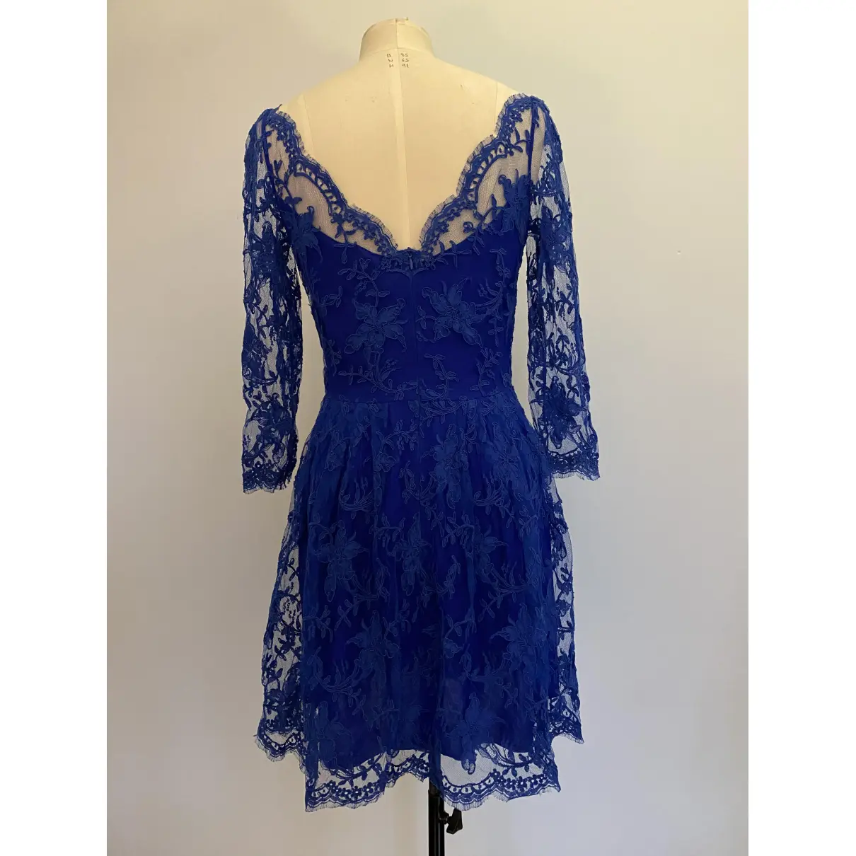 Buy Issa Lace mid-length dress online