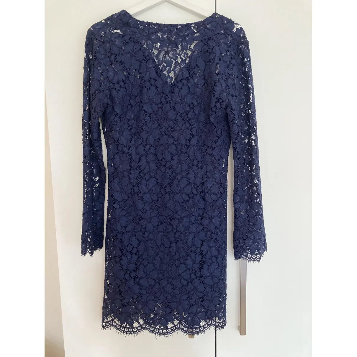 Buy Sandro Lace mid-length dress online