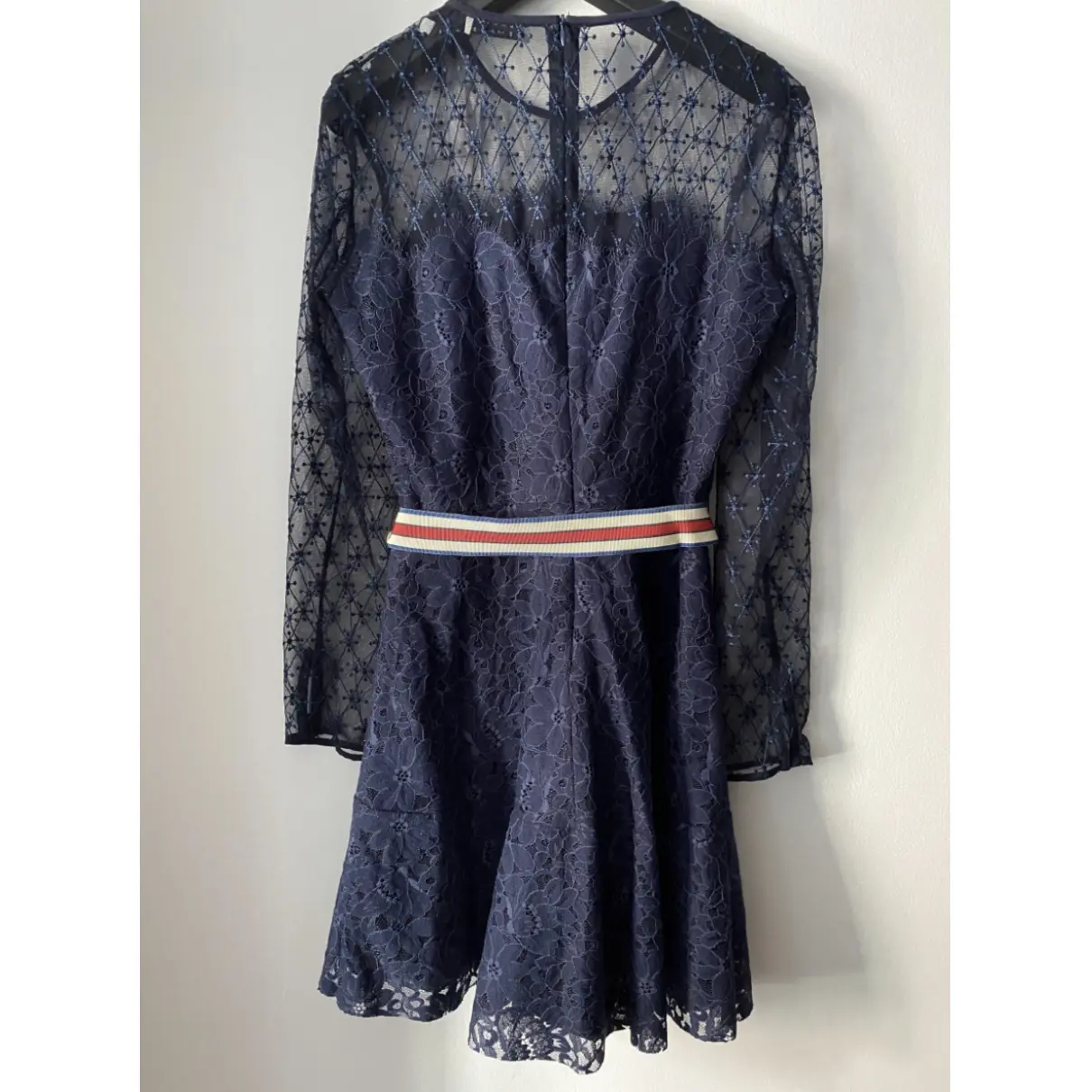 Buy Sandro Lace mini dress online