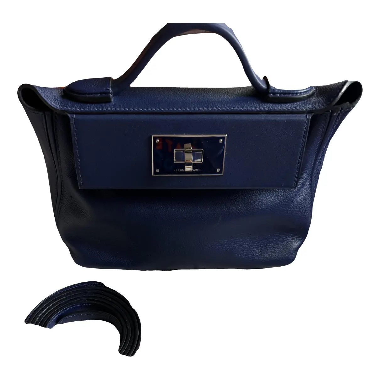 24/24 leather mini bag Hermès