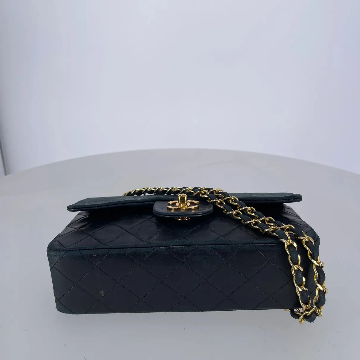 2.55 leather handbag Chanel - Vintage