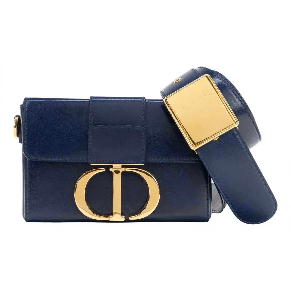 30 Montaigne leather handbag Dior