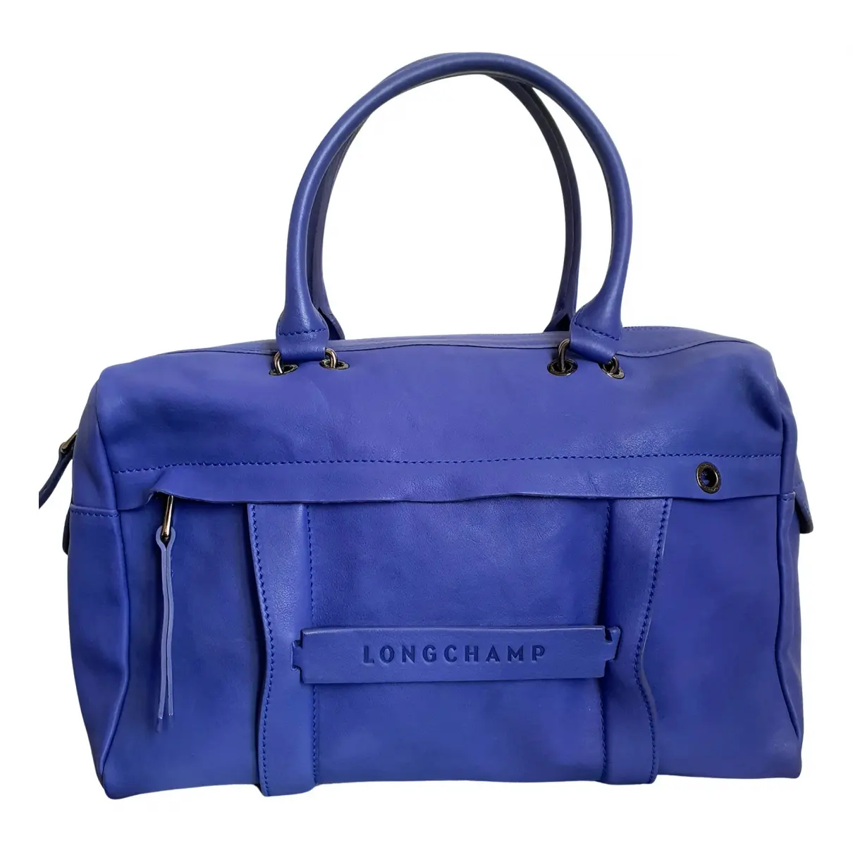 3D leather handbag Longchamp