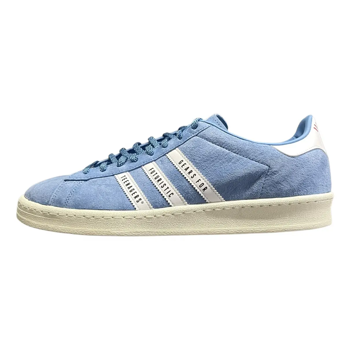 Leather low trainers Adidas x Pharrell Williams