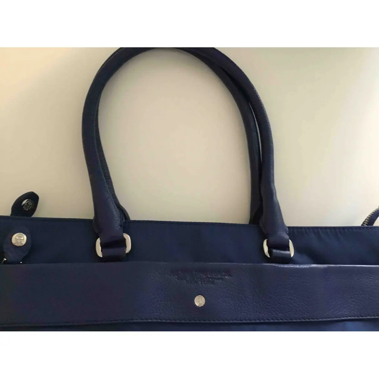 Leather tote Ag Spalding & Bros