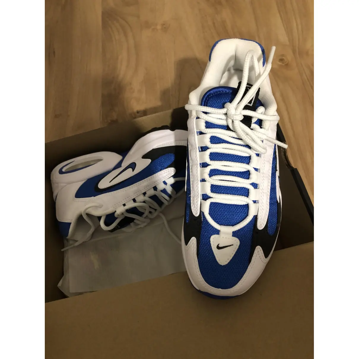 Buy Nike Air Max  leather trainers online