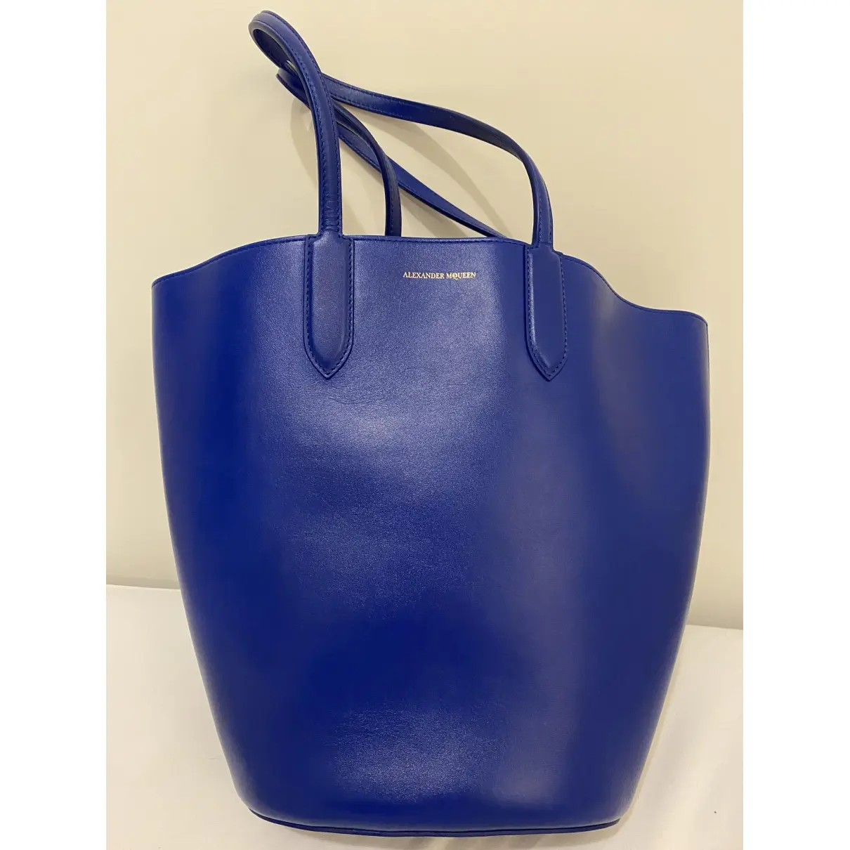 Alexander McQueen Leather tote for sale