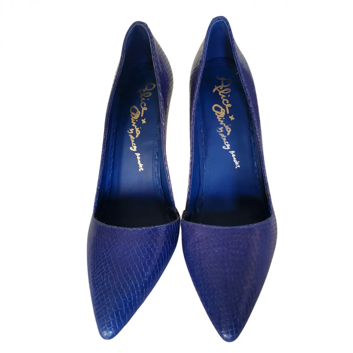 Buy Alice & Olivia Leather heels online
