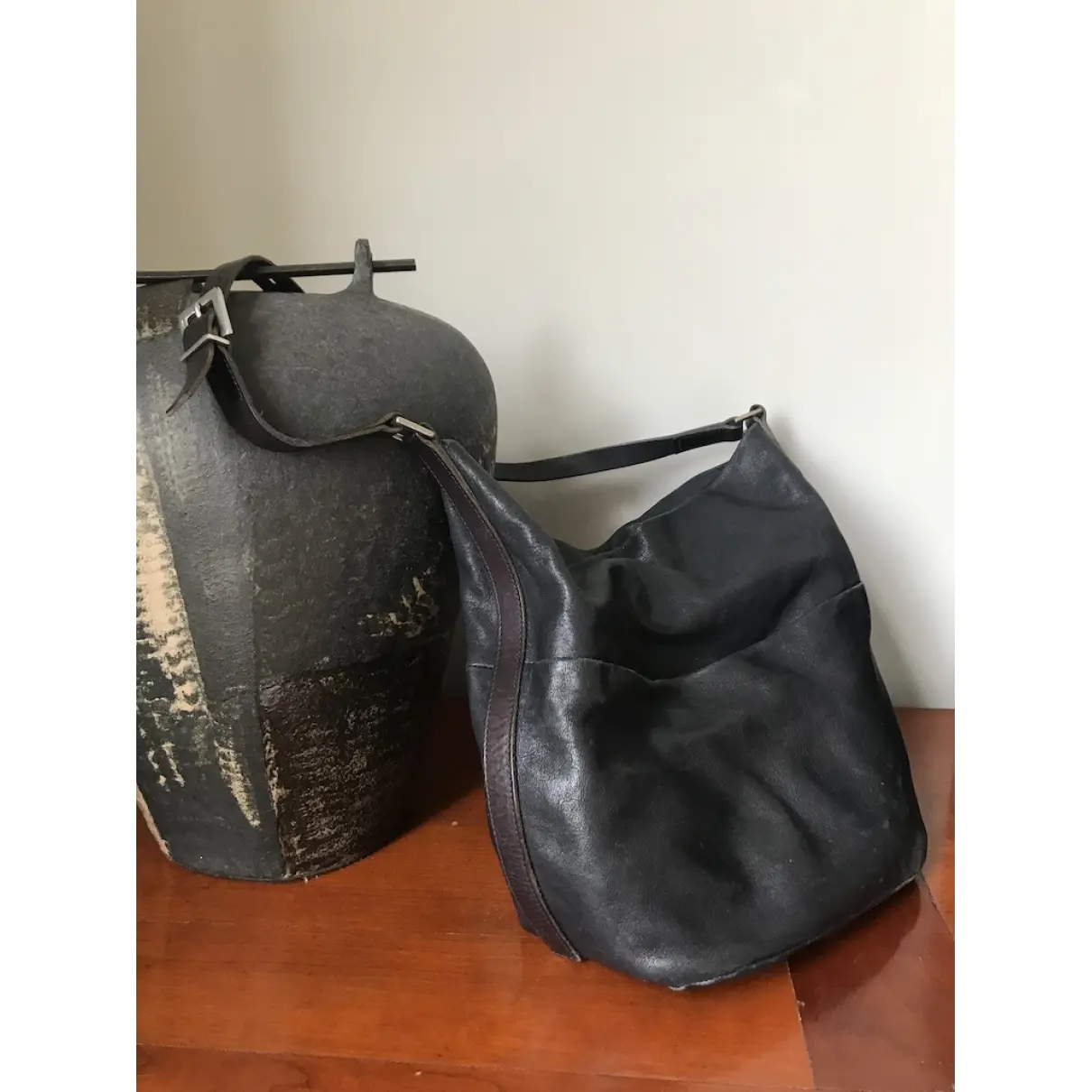 Buy Ally Capellino Leather handbag online