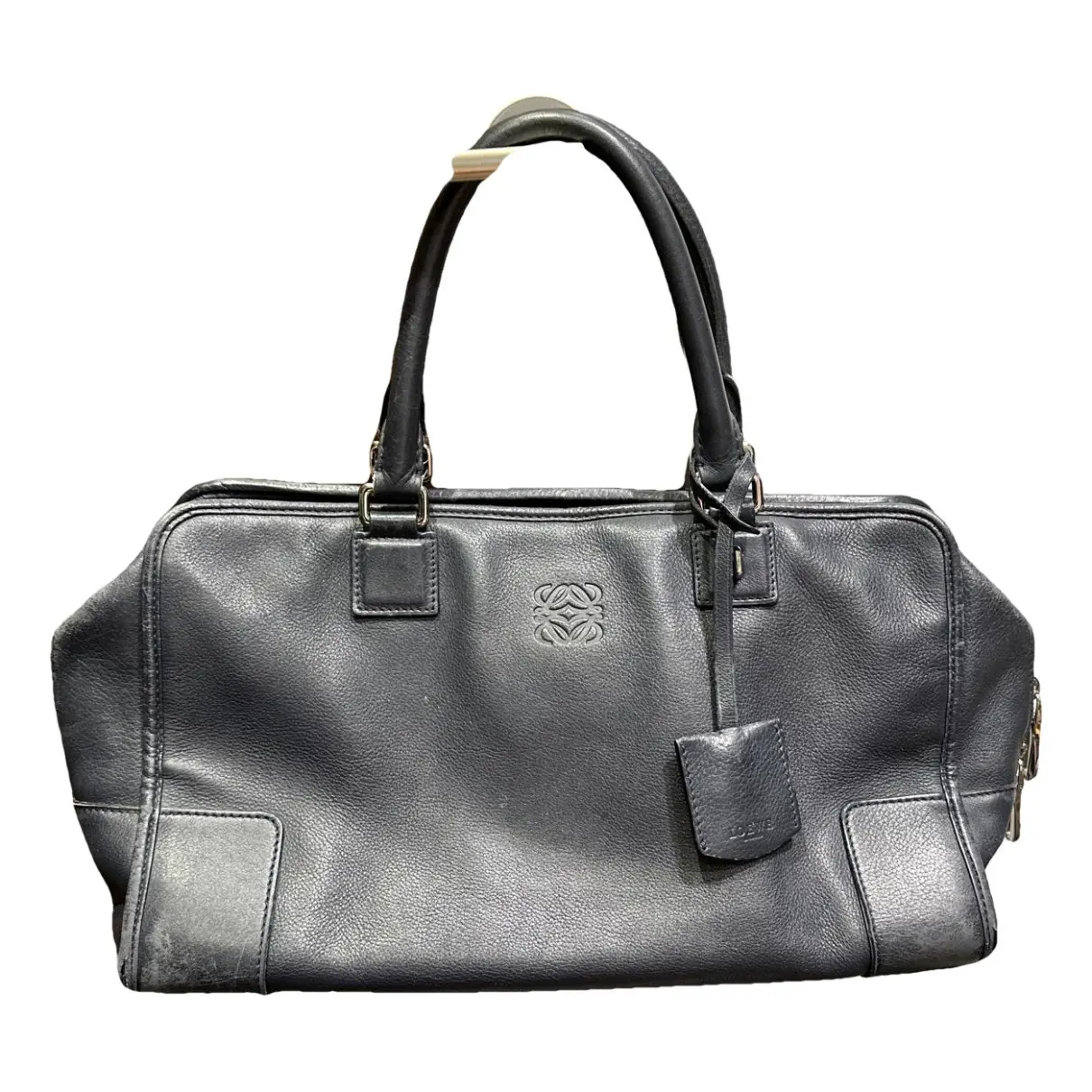 Amazona leather handbag