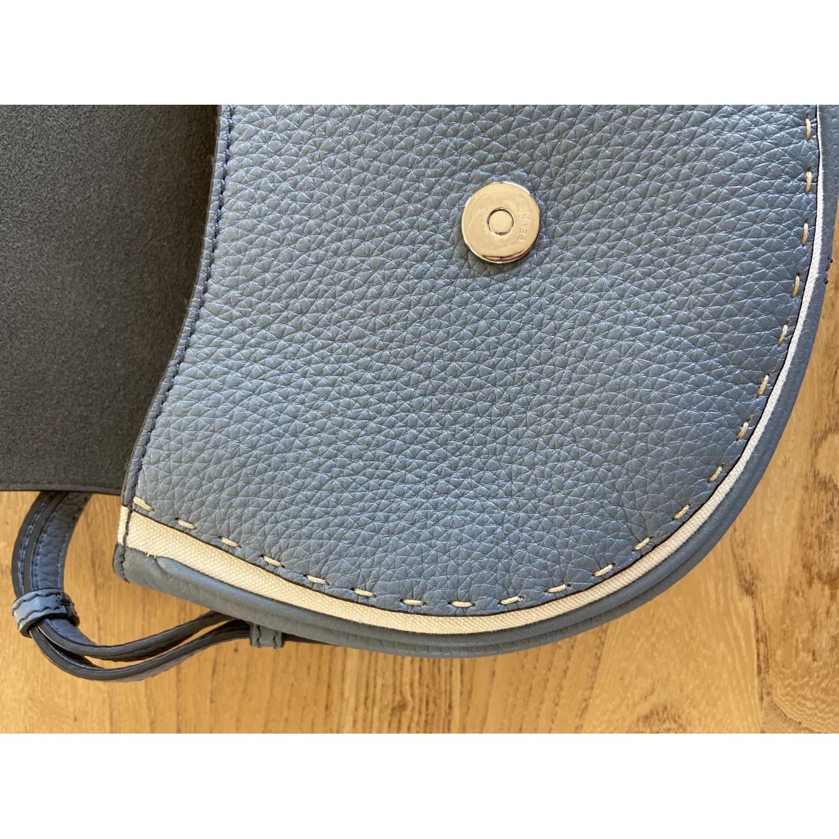 Anna Selleria  leather handbag Fendi
