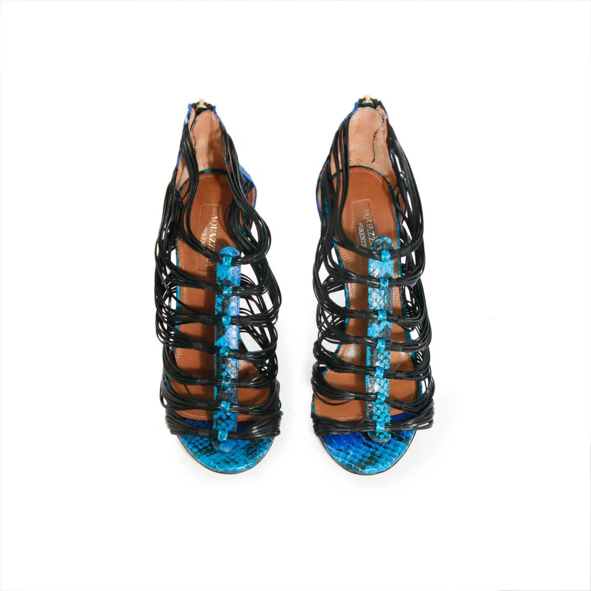 Buy Aquazzura Leather heels online