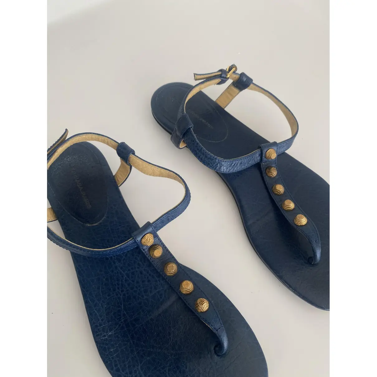 Balenciaga Leather sandals for sale