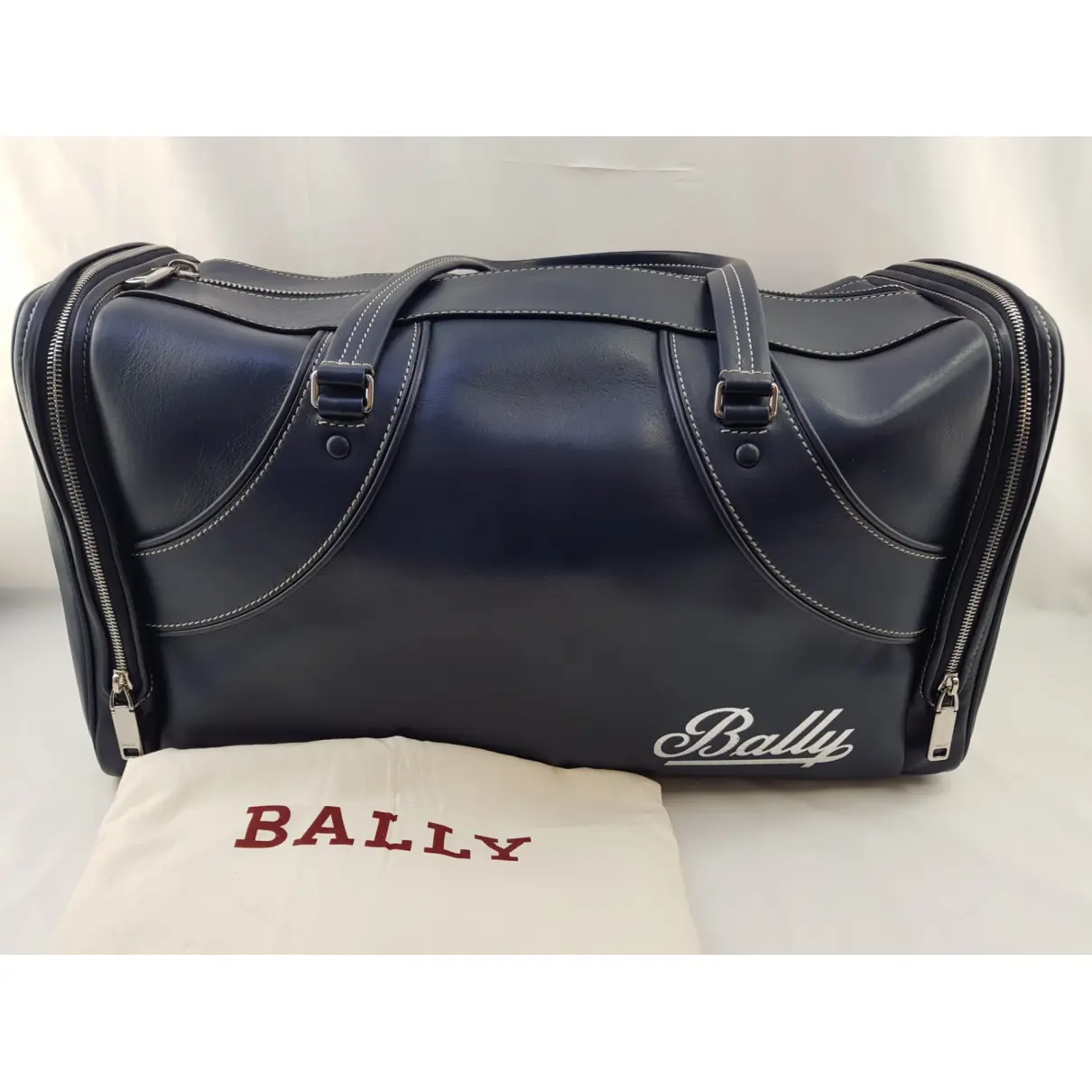 Leather 24h bag Bally
