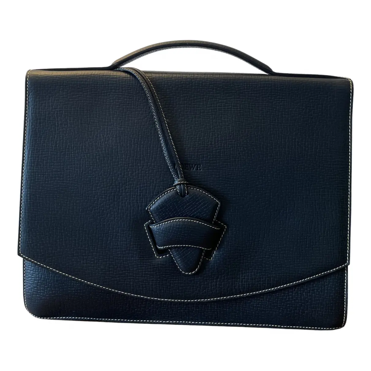 Barcelona leather handbag Loewe