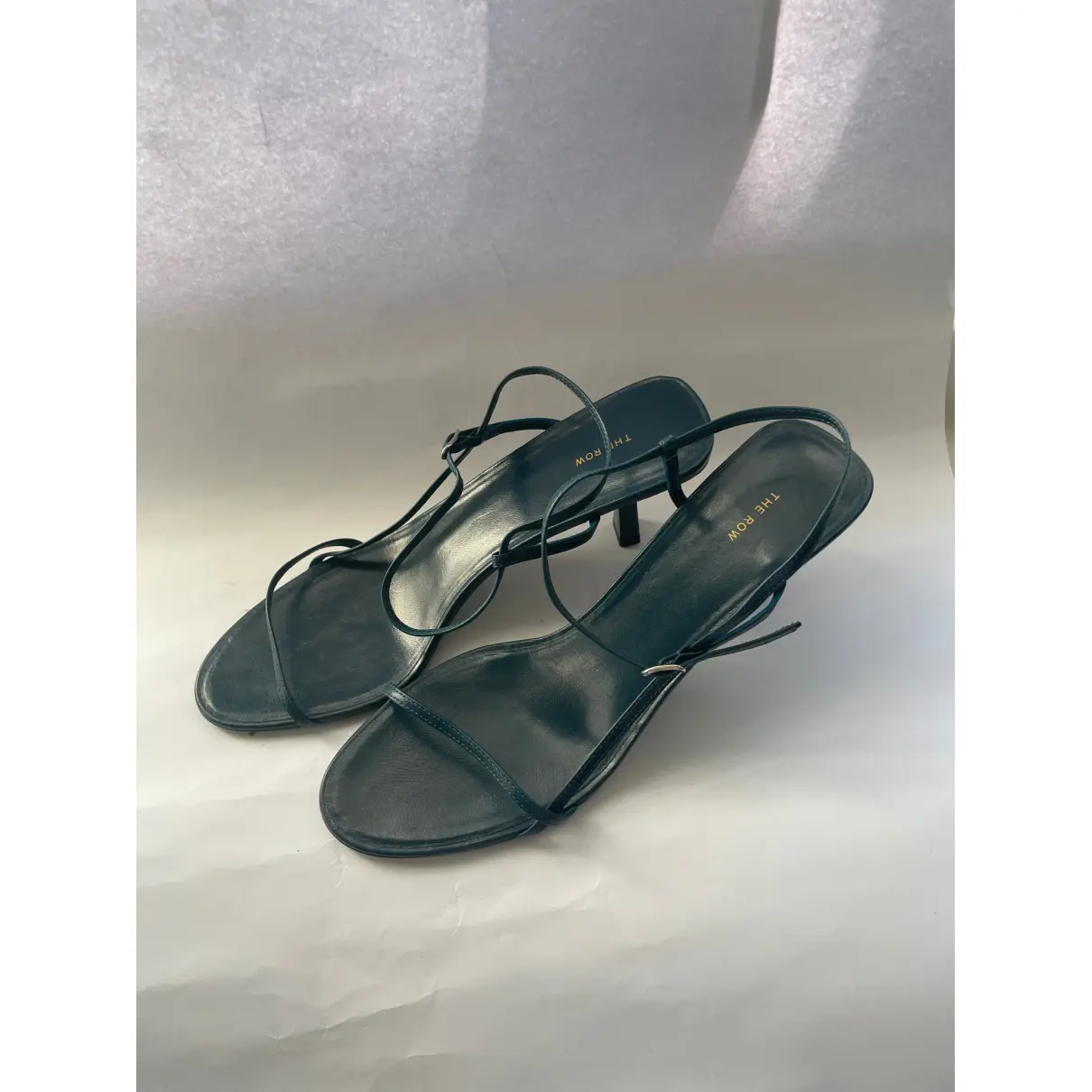Buy The Row Bare leather sandal online