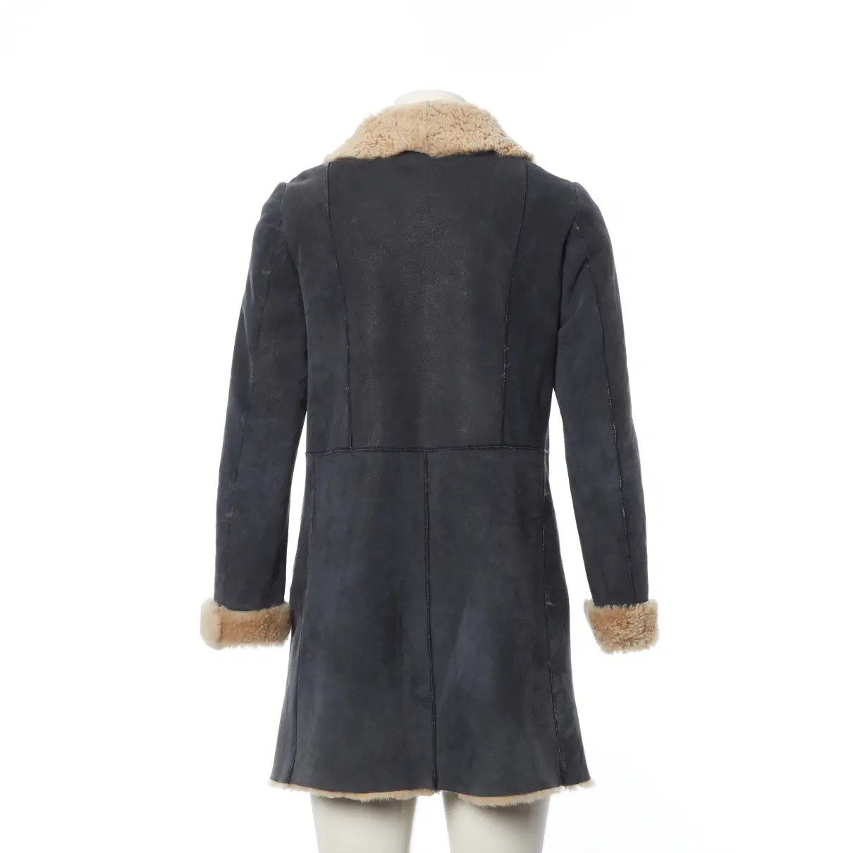 Buy Ba&sh Leather coat online