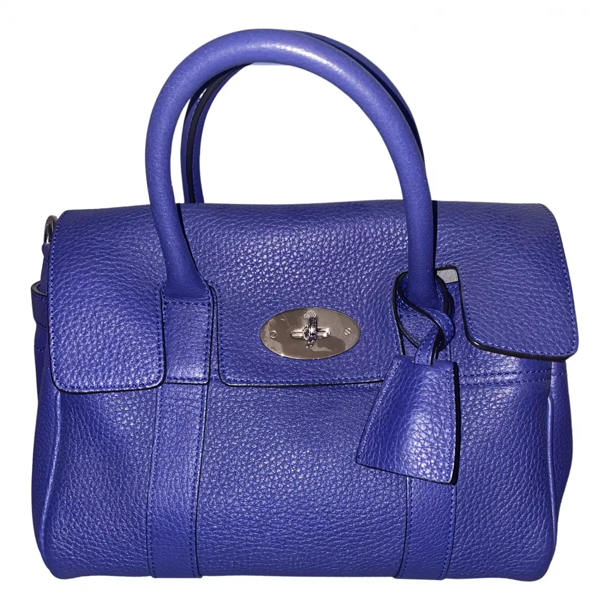 Bayswater Small leather handbag Mulberry