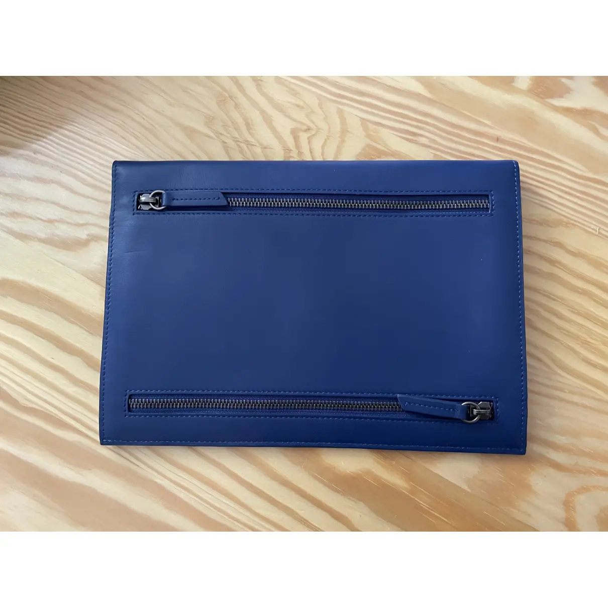Buy Berluti Leather clutch bag online
