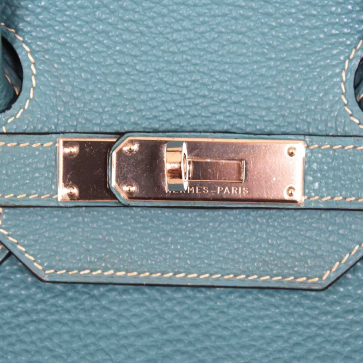 Birkin 35 leather handbag Hermès - Vintage