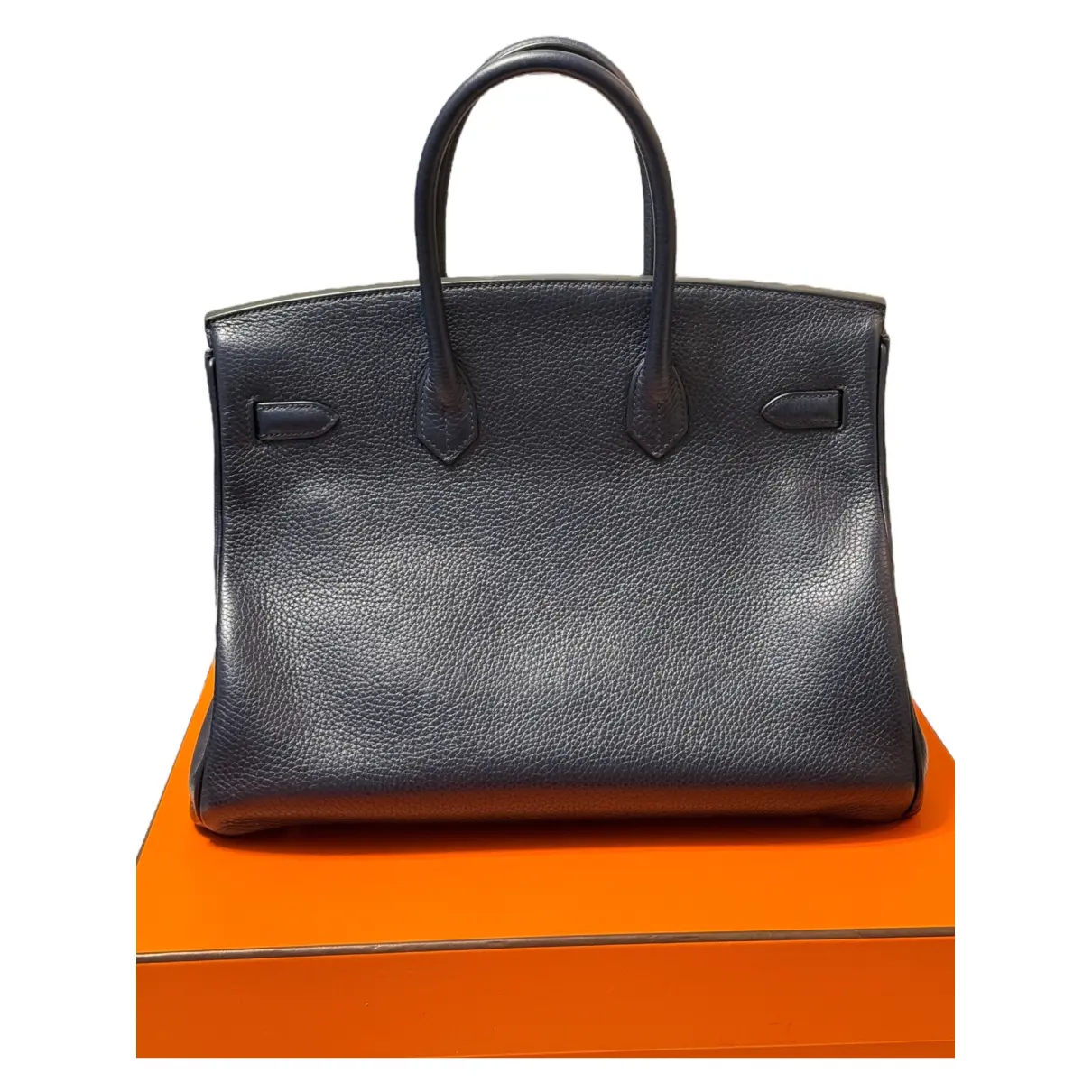 Birkin 35 leather handbag Hermès