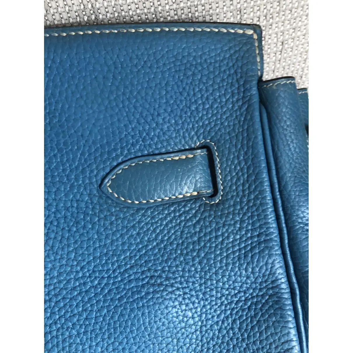Birkin 50 leather handbag Hermès